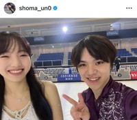 （宇野昌磨公式インスタグラムより）