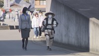 善通寺市の遍路道で行われた「歩行支援ロボット」の実証実験