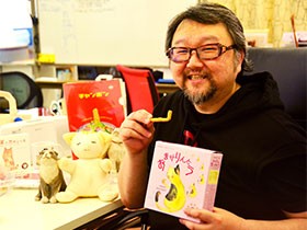 尾曲がり猫のしっぽみたい！　「おまがりんとう」で長崎をＰＲ