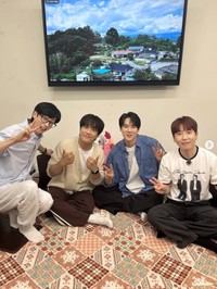 YouTubeチャンネル「DdeunDdeun」の公式インスタグラム@ddeun._.ddeunより（左から）ユ・ジェソク、チャ・テヒョン、ユ・ヨンソク、ナム・チャンヒ