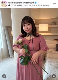 餅田コシヒカリのインスタグラム（＠koshihikarimochida0000）より