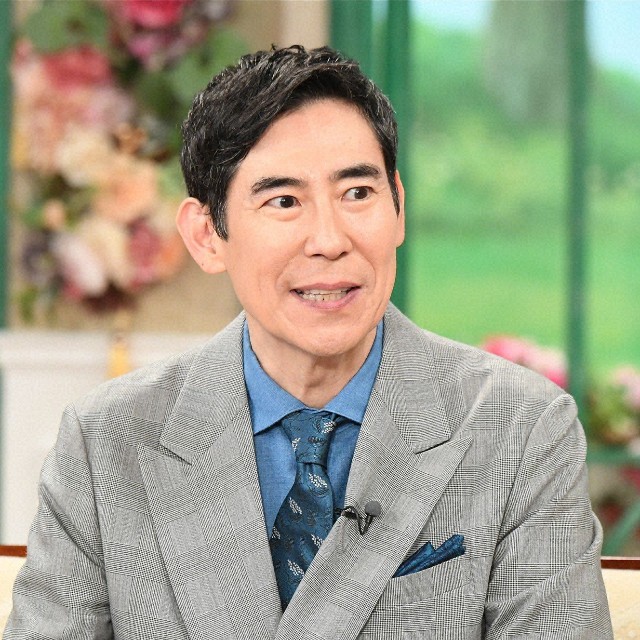 「徹子の部屋」   髙嶋政伸＝テレビ朝日提供