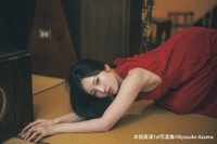本田真凜の1st写真集「MARIN」（講談社）より