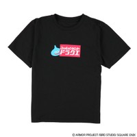 レディースTシャツ＆エコバッグセット　DQ×しまむら　黒（白もあり）　M～4L各2739円、写真とは別にエコバッグ付
