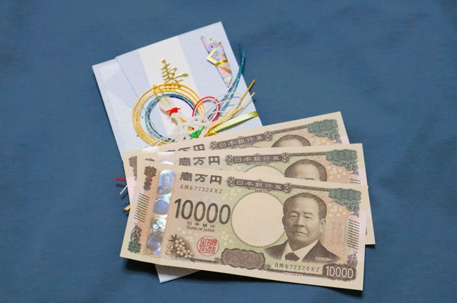 結婚式のご祝儀の金額は適正？
