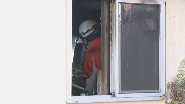 火事があった製麺所兼住宅　坂出市高屋町