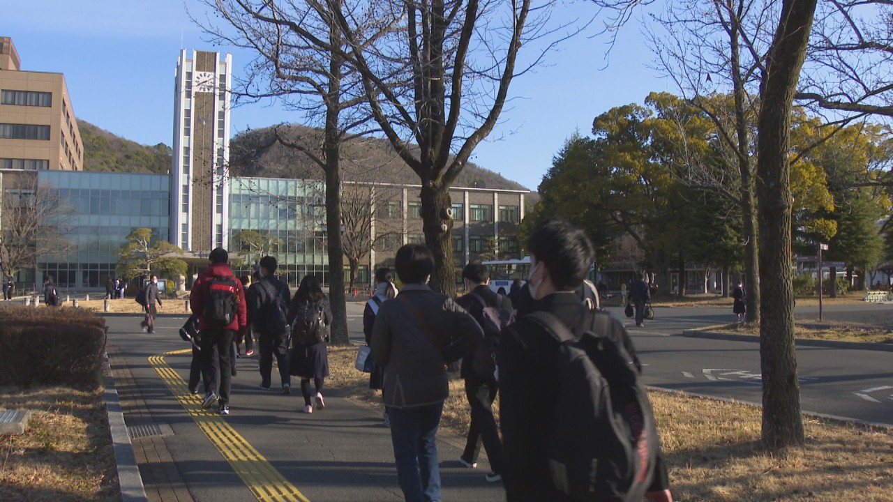 新型コロナが影響 岡山大学 二次試験の前期日程 交通渋滞で開始時間繰り下げ Ksbニュース Ksb瀬戸内海放送