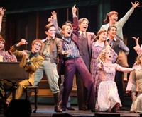 「パリのアメリカ人」朝美絢ら＝御園座