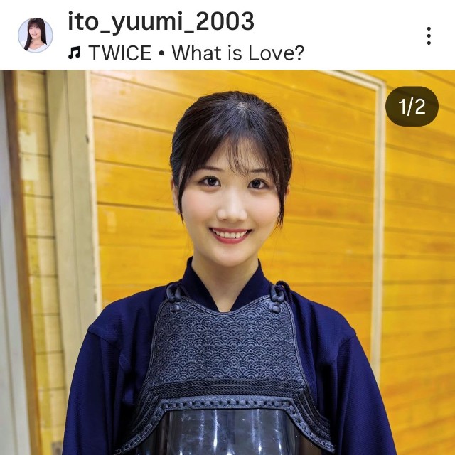 伊藤悠真(@ito_yuumi_2003)さんのインスタグラムより