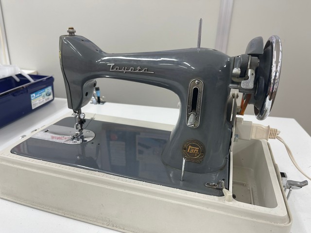 トヨタがミシンを作っていたこと知ってましたか？（桑原和寛さん提供）
