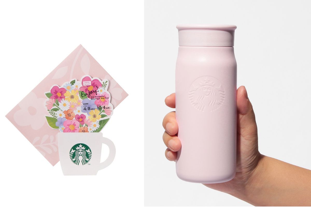 4/7先行販売】スタバ新作「母の日ギフト」5選。タンブラーやマグなど
