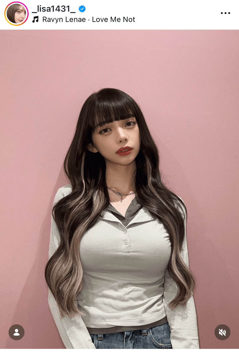 渡辺リサ (@_lisa1431_)さんのインスタグラムより