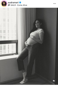 オードラ・マリのインスタグラム＠audramariより