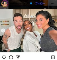 ニコール・シャージンガーのインスタグラム＠nicoleschezingerより