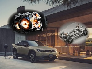 マツダのロータリーエンジン、新天地で復活　「平らで大型に」見えた未来の可能性とは