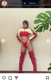 山田あいのインスタグラム＠_.yamada.aiii._より