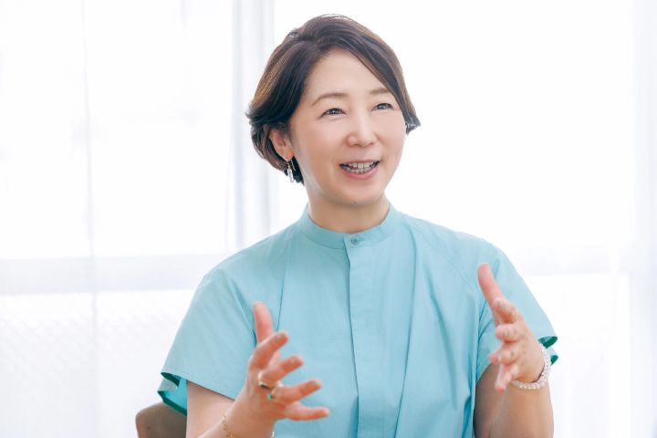 中井美穂さん