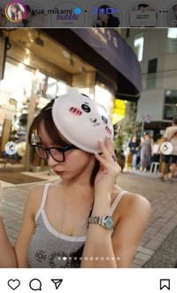 三上悠亜のインスタグラム＠yua_mikamiより