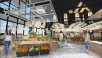 大型直売所の完成イメージ