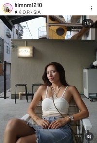 MANAMI　ma.na.mi☺︎ (@himnm1210)さんのインスタグラムより