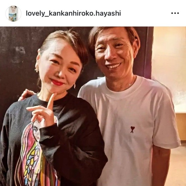 林寛子インスタグラム＠lovely_kankanhiroko.hayashiより