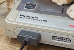 スーパーファミコンのリセットボタンが危ない！（なみそさん提供）※画像はトリミングしています