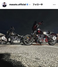 魔裟斗のインスタグラム＠masato.officialより