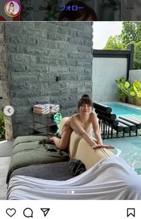 葵いぶきのインスタグラム＠aoi__ibukiより