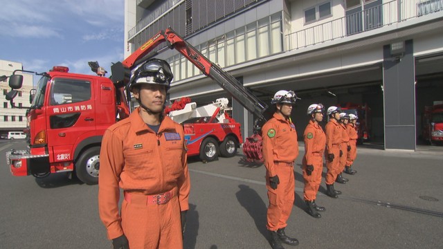 お父さんは命を救う「特別高度救助隊員」　厳しい訓練に密着！　岡山【おしごとみせて】