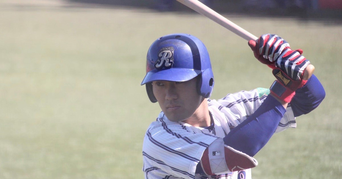 野球 - 立正大学・高橋翔大主将「泥臭くチームを引っ張る」 東都大学