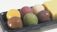 老舗和菓子店の「あんこ玉」など伝統の味と工芸品が一堂に　天満屋岡山店で「江戸・浅草まつり」