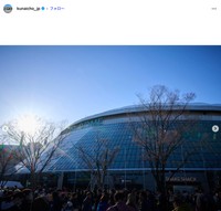 宮内庁の公式インスタグラムから