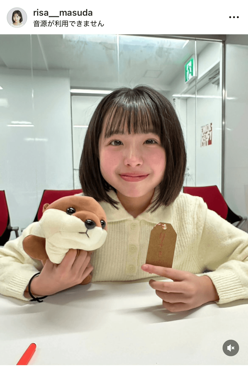 「2025年はどんな1年でしたか」（増田梨沙 (@risa__masuda)さんのインスタグラムより）