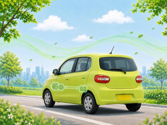 マイルドハイブリッドは本当に壊れやすい？　※画像はAIが作成したイメージです／特定の車種・メーカーとは関係ありません