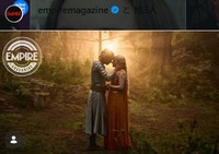 ジェイミー・キャンベル・バウアーの出演を伝えるプライムビデオのインスタグラム＠primevideo