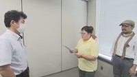 高松市の2団体が香川県に要望書を提出