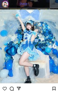 姫野ひなののインスタグラム＠pi._.yより