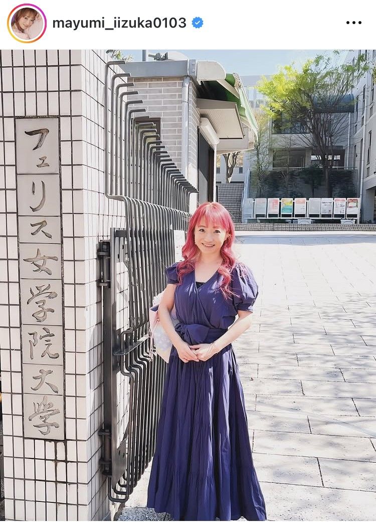 ポケモン」声優 お嬢さま女子大で新学期スタート 登校ショットで