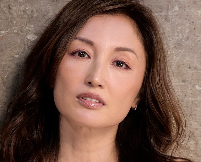 「井上晴美ラスト写真集　Le Rouge et le Noir」撮影：宮澤正明／（講談社）