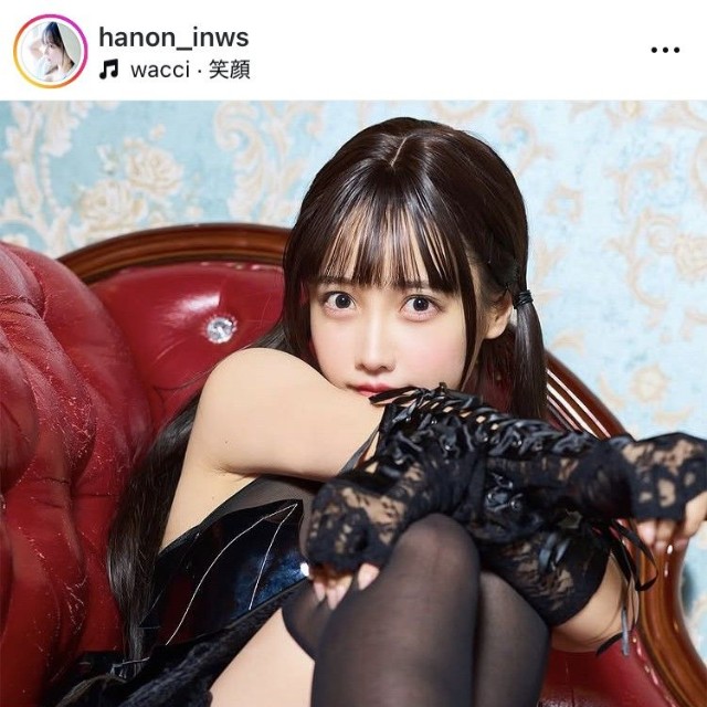 はのんまゆインスタグラム＠hanon_inwsより