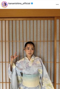 西野カナ インスタグラム(＠kananishino_official)より