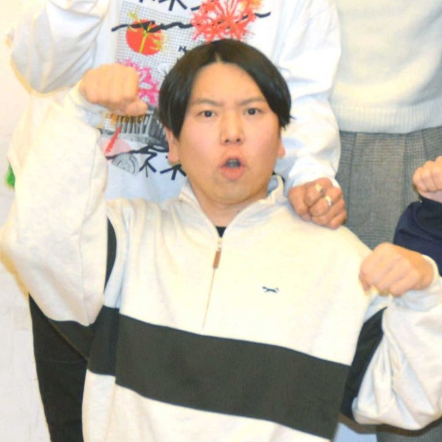 銀河ゆめゆめ・坂田光(2024年撮影)