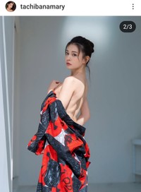 橘メアリー(@tachibanamary)さんのインスタグラムより