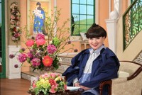 「徹子の部屋」　黒柳徹子ー＝テレビ朝日提供