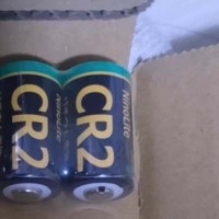 大きな箱の隅に置かれていたリチウム電池2本／迫田祐介さん提供