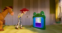 タブレット＜リリーパッド＞が登場したことで日常は一変し…©2026 Disney/Pixar. All Rights Reserved.