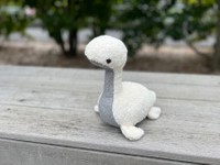 せこなおさんの作品「BABY NESSIE」（提供：せこなお さん）