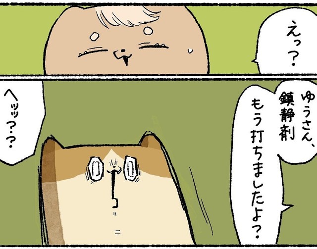 看護師さんからの意外な発言（ゆうさん提供）