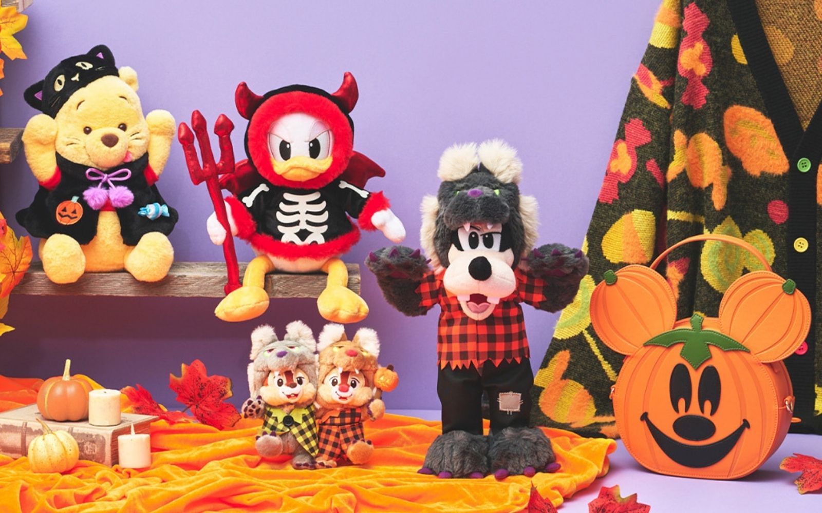 ディズニーストア】「ハロウィーン新コレクション」が9/4より発売