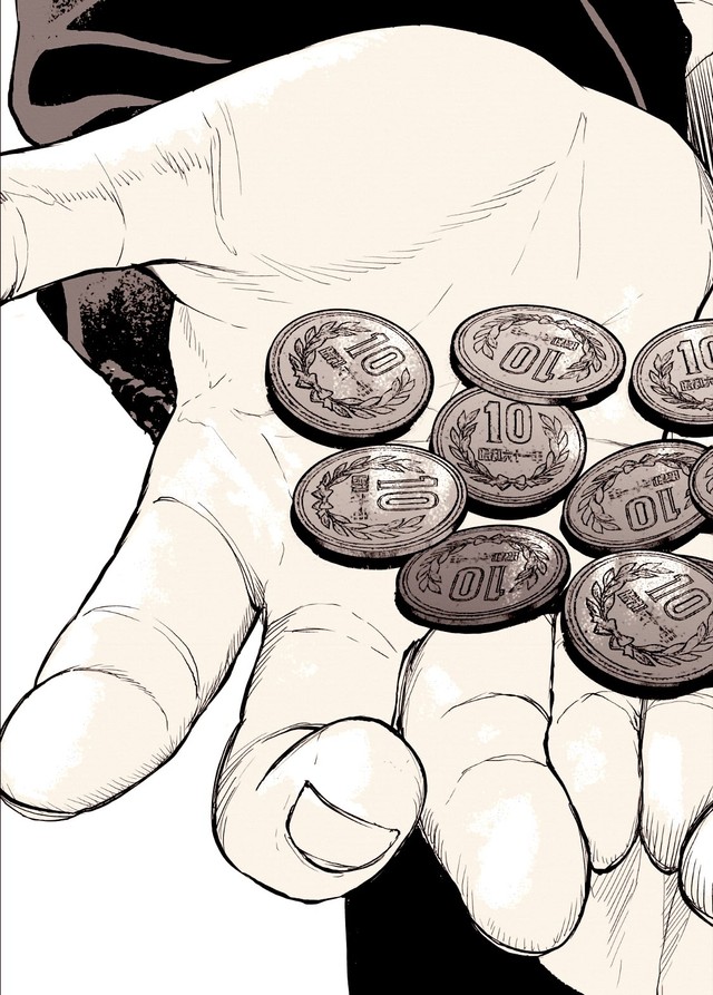 【漫画】『こっくりさんの怪』33(C)水ムーちゃんねる隣の晩怖談　水村友哉